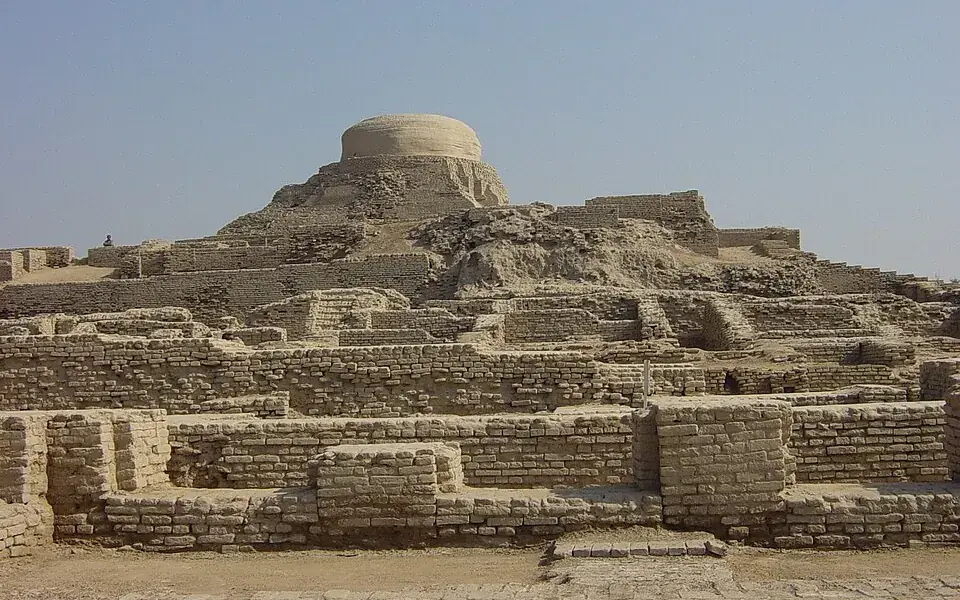 Illustration: Mohenjo-daro