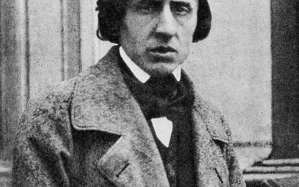 Chopin made the piano his principal musical language