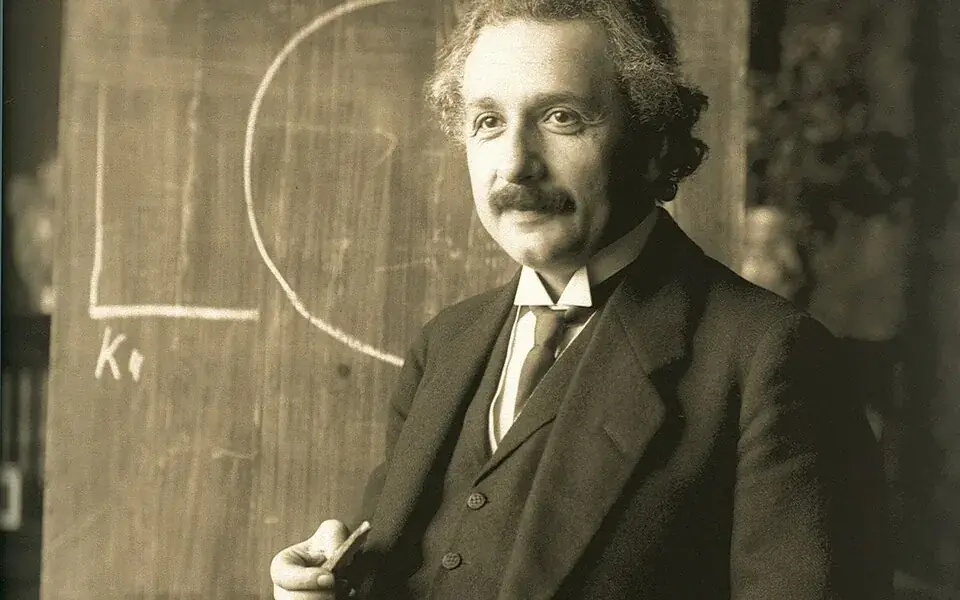 Einstein's Nobel citation emphasized the photoelectric effect