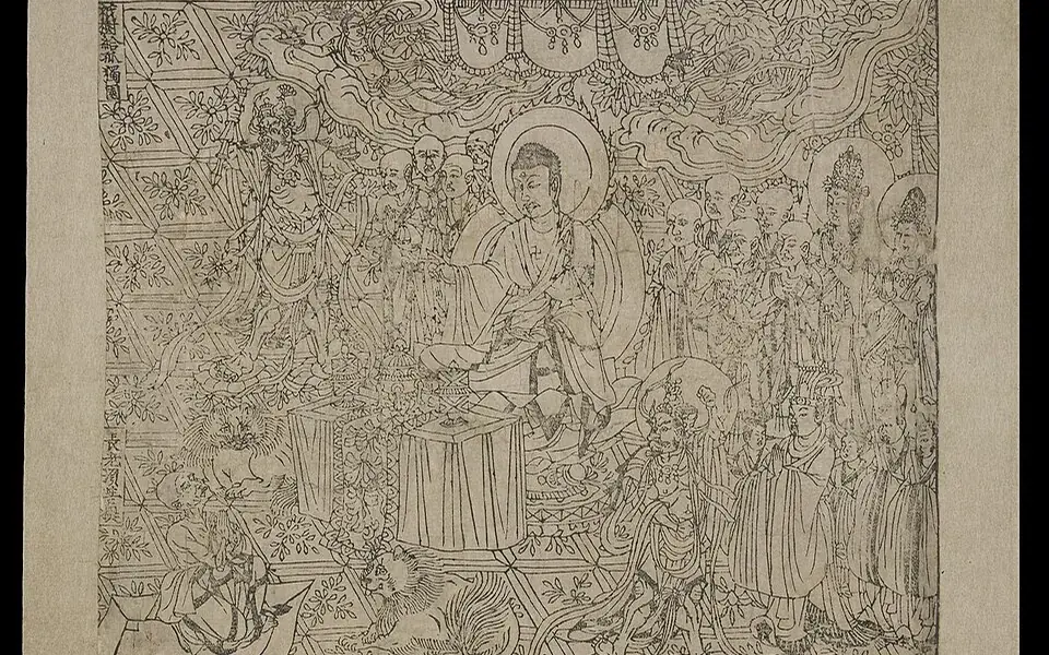The Library Cave held more than Buddhist scriptures