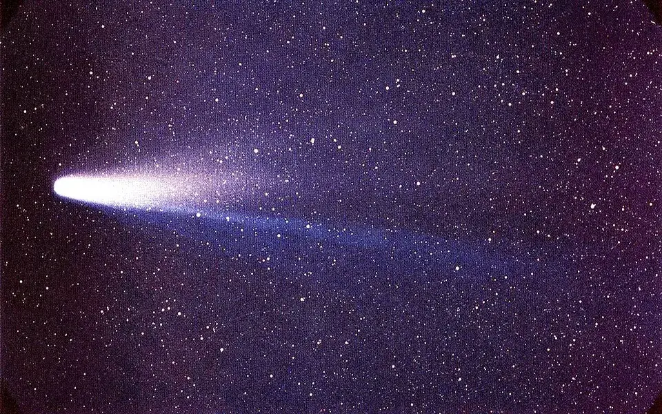 Illustration: Halley's Comet