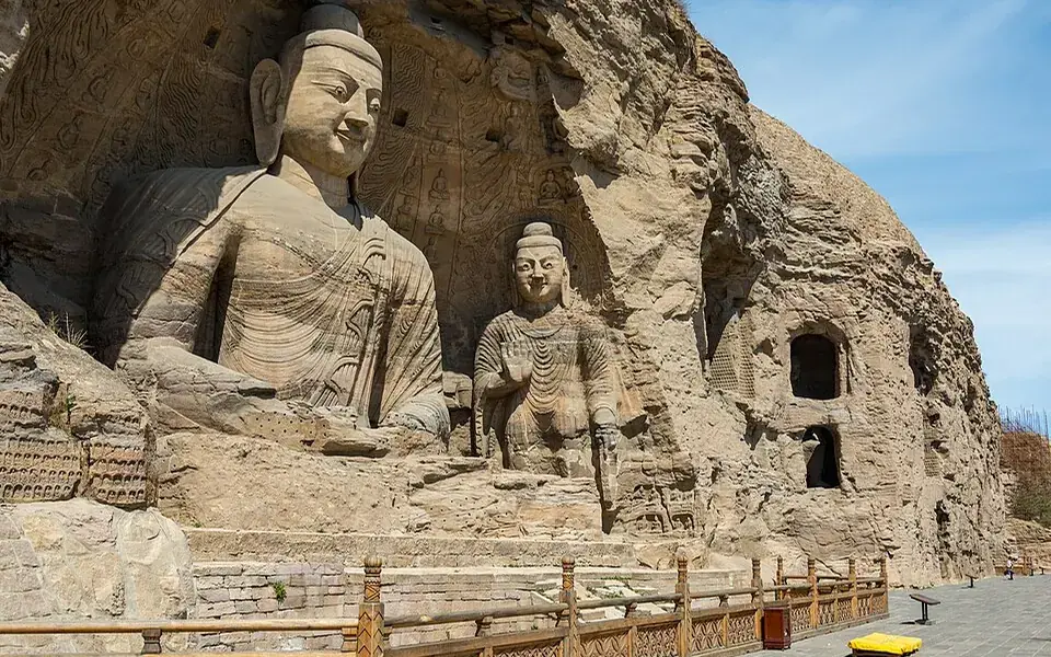 Illustration: Yungang Grottoes