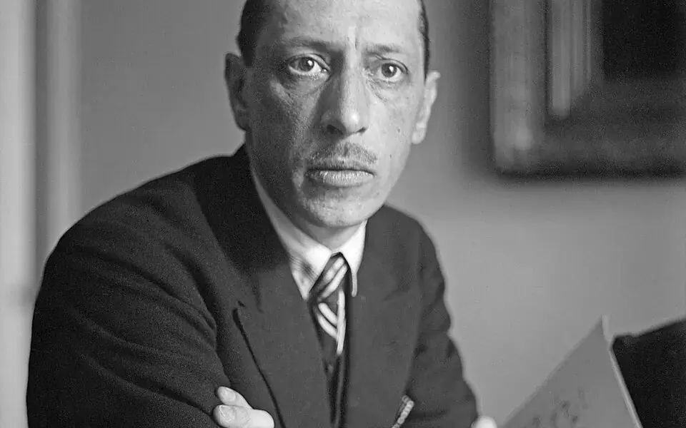 Illustration: Igor Stravinsky