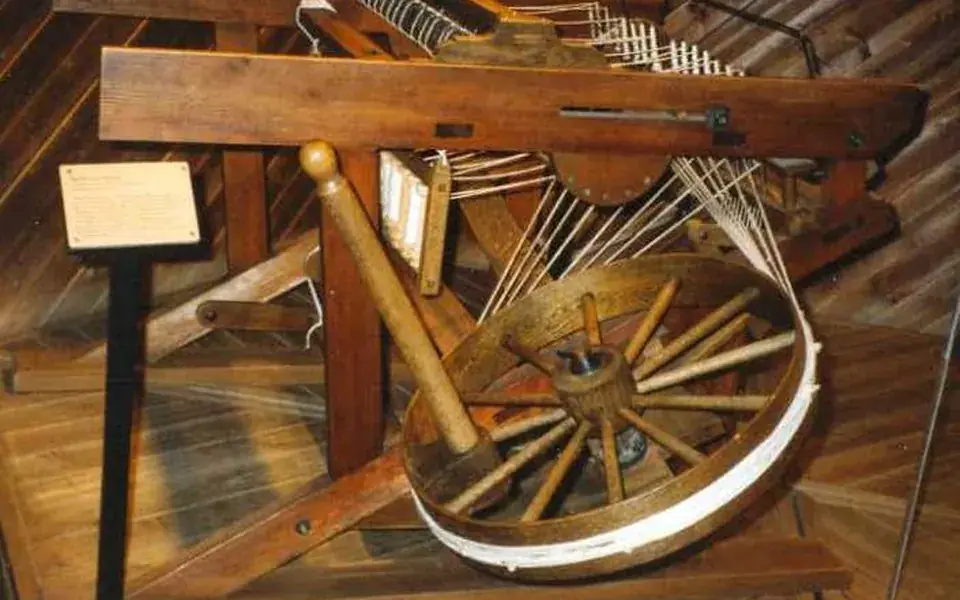 Illustration: Spinning jenny
