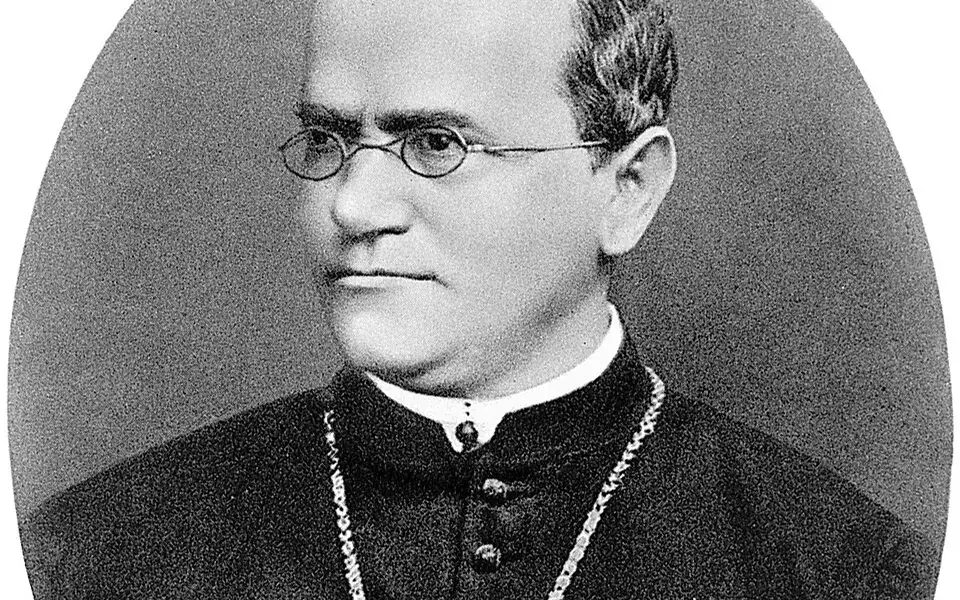 Illustration: Gregor Mendel