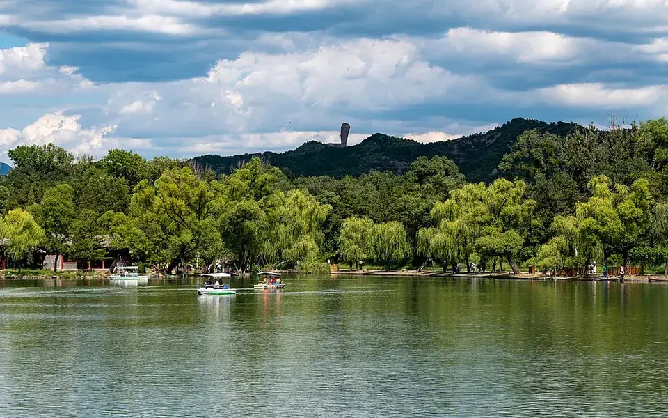 Illustration: Chengde Mountain Resort and its surrounding temples