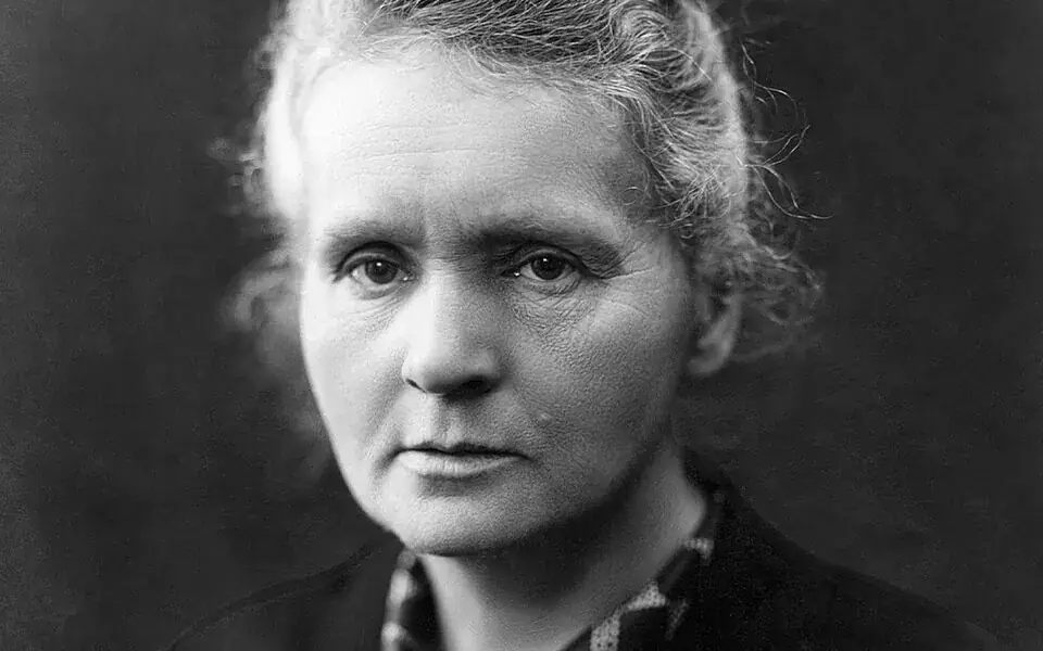 Marie Curie's two Nobel Prizes recognized different disciplines