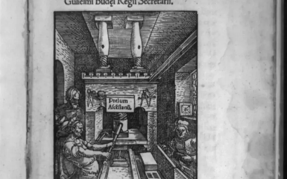 Illustration: History of printing