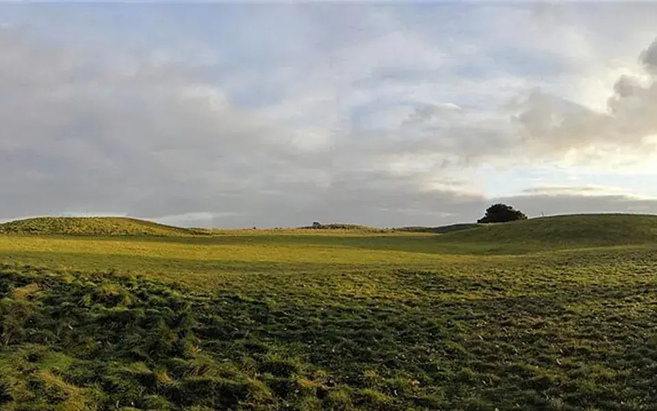 A ship buried in a Suffolk field revealed an Anglo-Saxon royal world