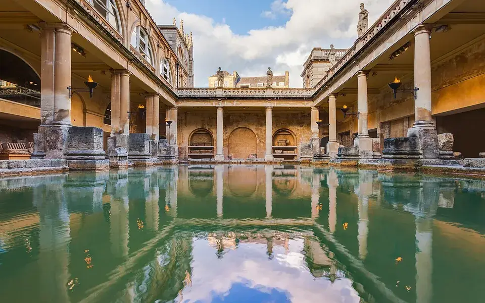 Hot springs drew Roman bathers to a British sanctuary