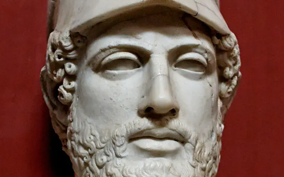 An Athenian politician helped turn a city into a monumental capital