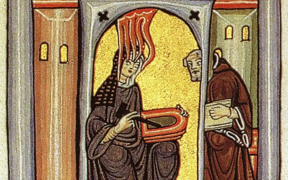 A medieval abbess wrote music, visions, and books about nature