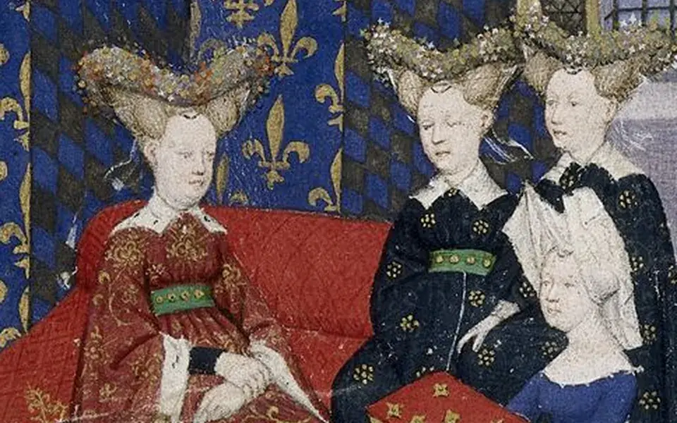 A widow made a living by writing in medieval Paris