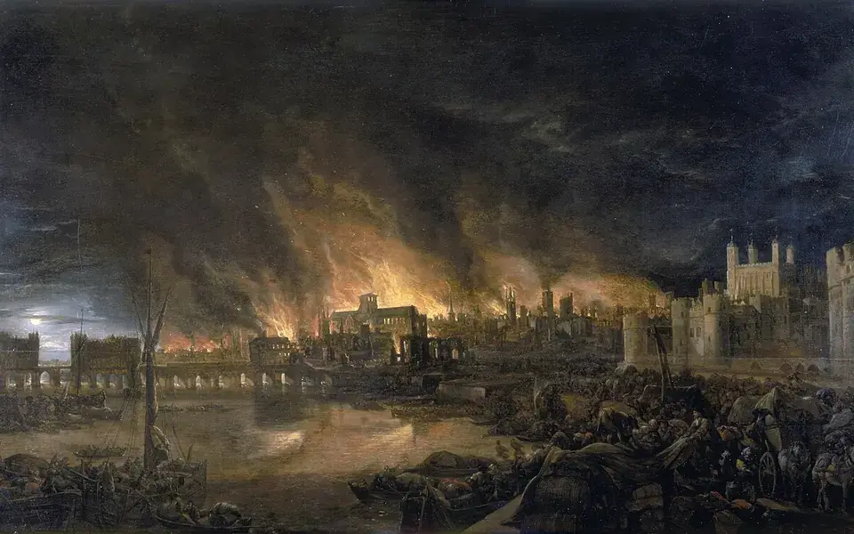 A bakery fire changed the shape of England's capital