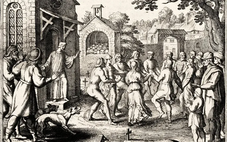A strange outbreak of dancing troubled sixteenth-century Strasbourg