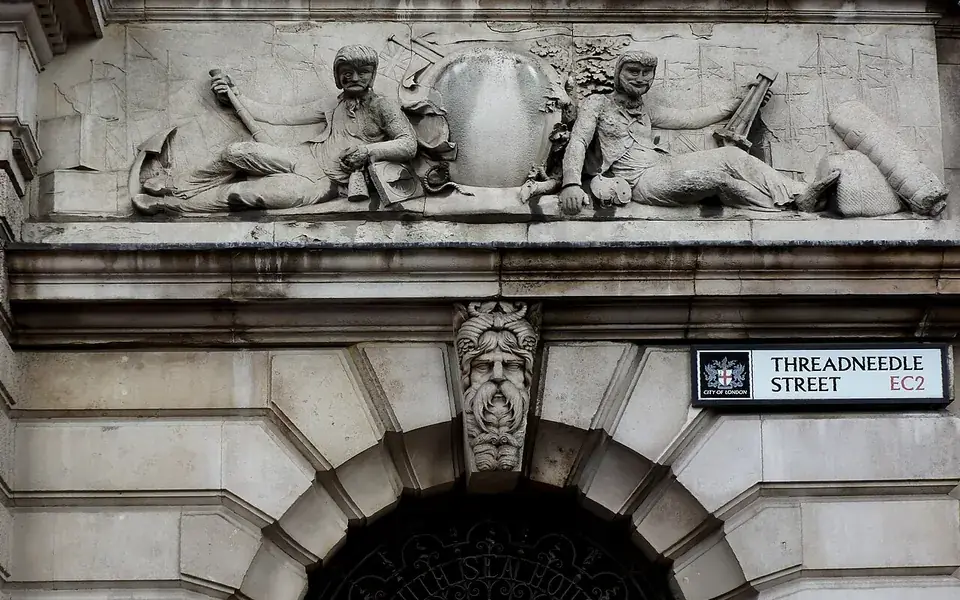 An investment boom collapsed around a British trading company