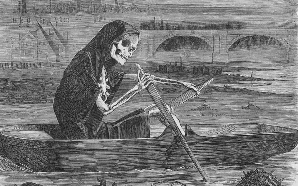 London's foul-smelling river pushed Parliament toward a sewer project