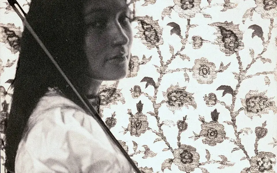 A violinist and writer challenged the schools that silenced her language