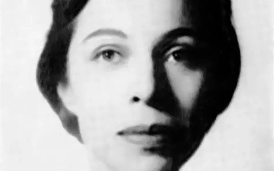 Maria Tallchief in a 1961 publicity photograph