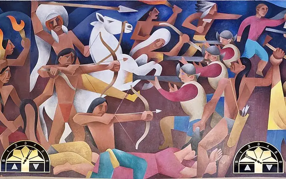 A coordinated uprising drove colonial rulers out of New Mexico