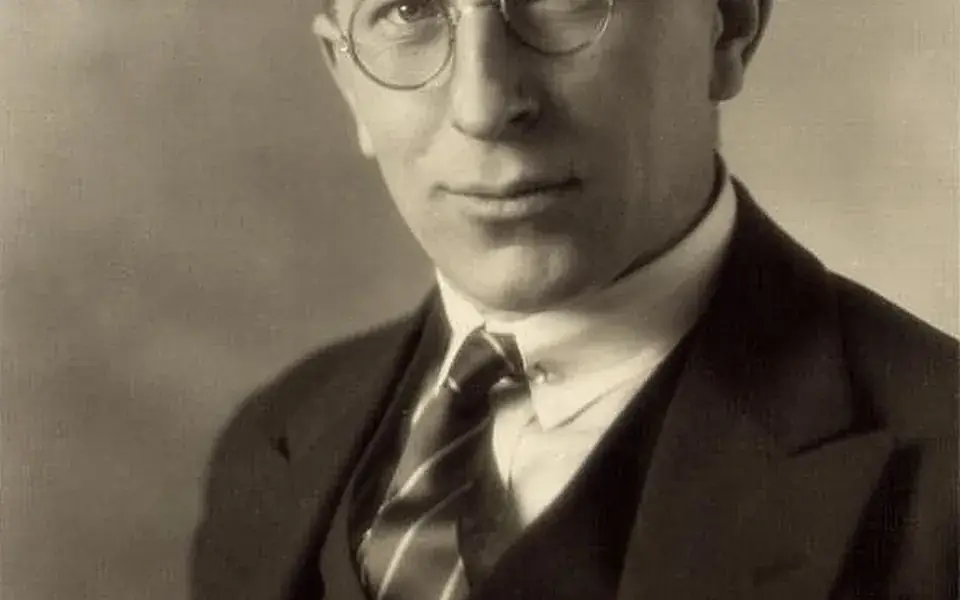 Frederick Banting in a photograph from 1923