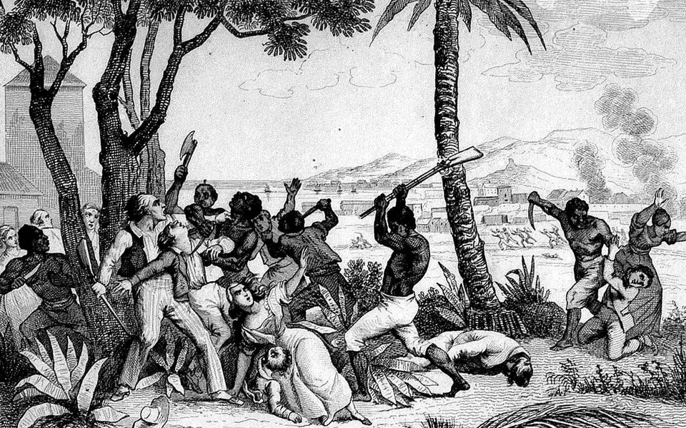 Enslaved people overturned a plantation colony and founded a nation