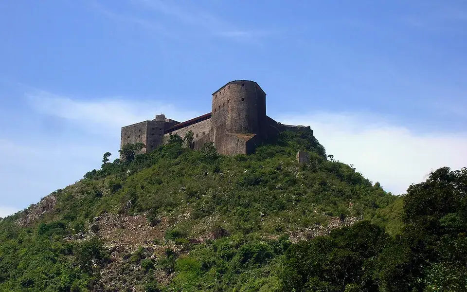 A mountain fortress guarded Haiti's hard-won independence
