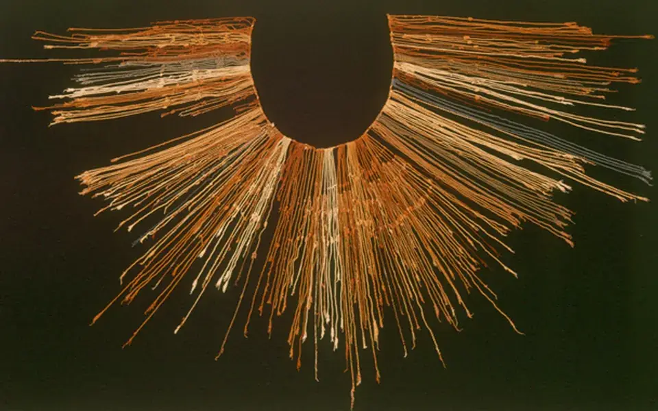 Knotted cords helped administrators count across the Andes