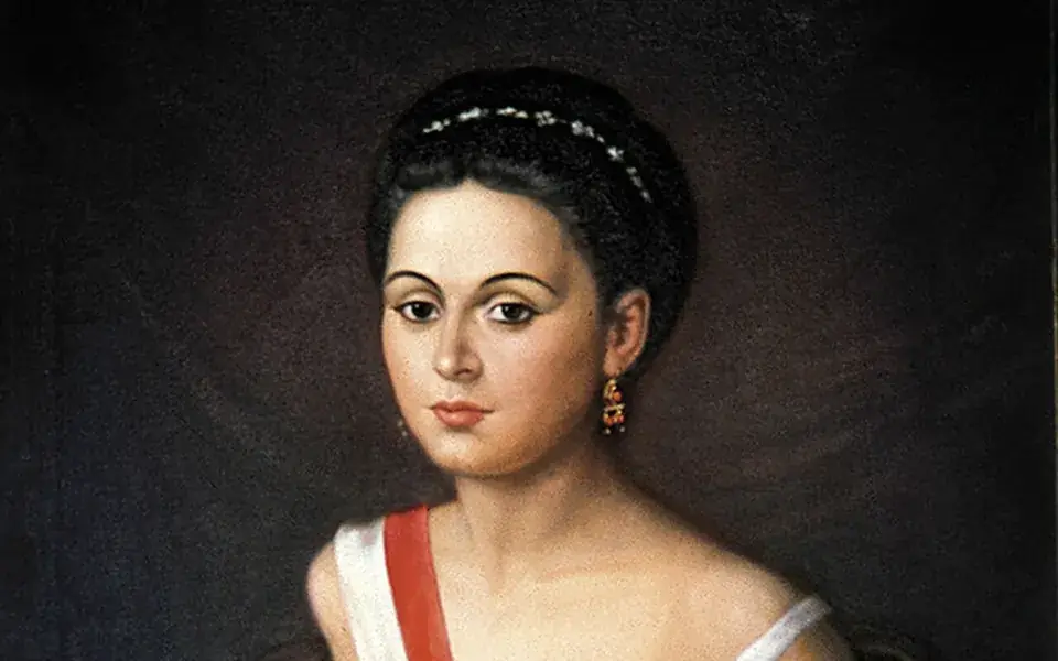 A revolutionary built a political life beyond her famous romance