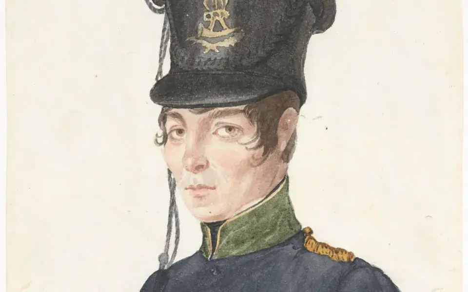 A woman disguised herself to fight for Brazilian independence