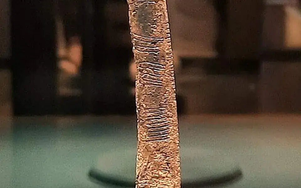 The notched Ishango bone
