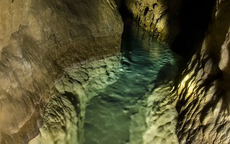 Underground channels carried water across dry landscapes
