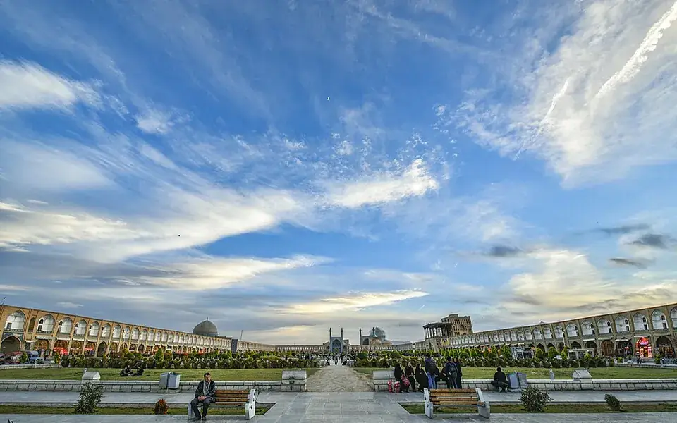 Naqsh-e Jahan Square in Isfahan