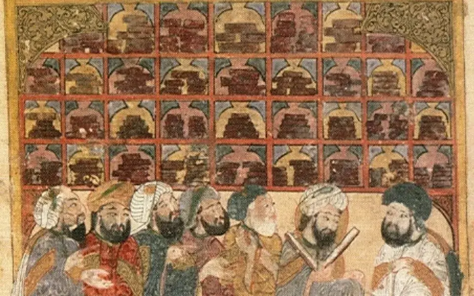 Baghdad became a meeting place for translated knowledge