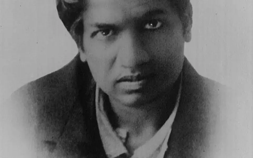 A historical portrait of Srinivasa Ramanujan