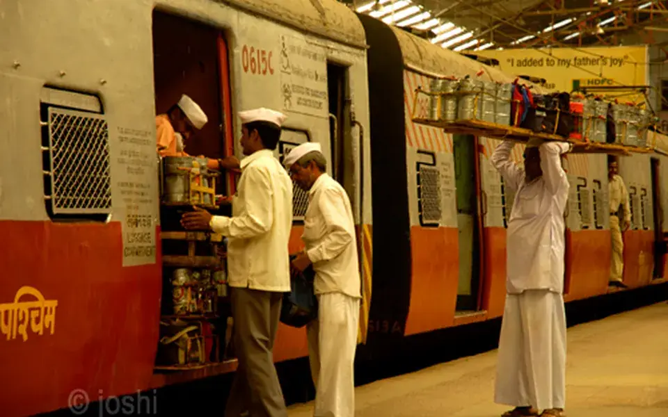Mumbai's lunchboxes traveled through a human sorting network